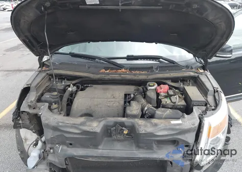 2014 Ford Explorer Limited from USA, damaged, VIN 1FM5K7F86EGA78220